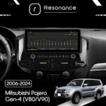 Магнітола Mitsubishi Pajero 4 (V80, V90) (2006-2021) Resonance Ultra M8 (7862) 8/256, 12.3" QLED, 360 (Audi Style) - Зображення 6