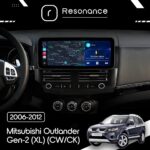 Магнітола Mitsubishi Outlander XL (CW, CK) (2006-2012) Resonance Ultra M8 (7862) 8/256, 12.3" QLED, 360 (Benz Style) - Зображення 5