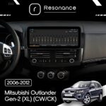 Магнітола Mitsubishi Outlander XL (CW, CK) (2006-2012) Resonance Ultra M8 (7862) 8/256, 12.3" QLED, 360 (Benz Style) - Зображення 6