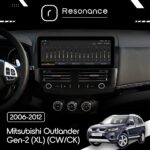 Магнітола Mitsubishi Outlander XL (CW, CK) (2006-2012) Resonance Ultra M8 (7862) 8/256, 12.3" QLED, 360 (Audi Style) - Зображення 6