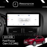 Магнітола Ford Focus 3 (2011-2019) DUDU 5 10.3" 2K QLED, 4/32, 360 (A-Style) - Зображення 6
