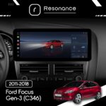 Магнітола Ford Focus 3 (2011-2019) DUDU 5 10.3" 2K QLED, 6/128, 360 (A-Style) - Зображення 5