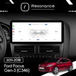 Магнітола Ford Focus 3 (2011-2019) DUDU 5 10.3" 2K QLED, 6/128, 360 (B-Style) - Зображення 6