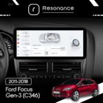 Магнітола Ford Focus 3 (2011-2019) DUDU 5 10.3" 2K QLED, 6/128, 360 (B-Style) - Зображення 8