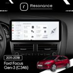 Магнітола Ford Focus 3 (2011-2019) DUDU 5 10.3" 2K QLED, 6/128, 360 (B-Style) - Зображення 9