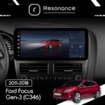 Магнітола Ford Focus 3 (2011-2019) DUDU 7 10.3" 2K QLED, 6/64, 360 (B-Style) - Зображення 5