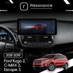 Магнітола Ford Kuga 2, C-MAX 2, Escape 3 (2012-2019) DUDU 7 10.3" 2K QLED, 6/64, 360 (A-Style) - Зображення 5