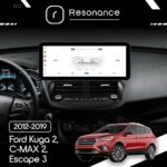 Магнітола Ford Kuga 2, C-MAX 2, Escape 3 (2012-2019) DUDU 7 10.3" 2K QLED, 6/64, 360 (A-Style) - Зображення 6