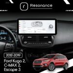 Магнітола Ford Kuga 2, C-MAX 2, Escape 3 (2012-2019) DUDU 7 10.3" 2K QLED, 6/64, 360 (A-Style) - Зображення 8