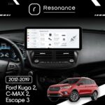 Магнітола Ford Kuga 2, C-MAX 2, Escape 3 (2012-2019) DUDU 7 10.3" 2K QLED, 6/64, 360 (A-Style) - Зображення 9