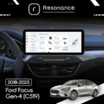 Магнітола Ford Focus 4 (2018-2025) DUDU 5 10.3" 2K QLED, 4/32, 360 (A-Style) - Зображення 9