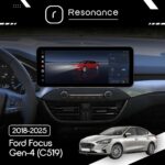 Магнітола Ford Focus 4 (2018-2025) DUDU 5 10.3" 2K QLED, 6/128, 360 (A-Style) - Зображення 5