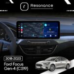 Магнітола Ford Focus 4 (2018-2025) DUDU 5 10.3" 2K QLED, 6/128, 360 (A-Style) - Зображення 7