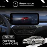 Магнітола Ford Focus 4 (2018-2025) DUDU 5 10.3" 2K QLED, 6/128, 360 (B-Style) - Зображення 5