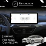 Магнітола Ford Focus 4 (2018-2025) DUDU 5 10.3" 2K QLED, 6/128, 360 (B-Style) - Зображення 6