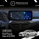 Магнітола Ford Focus 4 (2018-2025) DUDU 5 10.3" 2K QLED, 6/128, 360 (B-Style) - Зображення 7