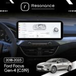 Магнітола Ford Focus 4 (2018-2025) DUDU 5 10.3" 2K QLED, 6/128, 360 (B-Style) - Зображення 8