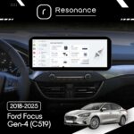 Магнітола Ford Focus 4 (2018-2025) DUDU 5 10.3" 2K QLED, 6/128, 360 (B-Style) - Зображення 9
