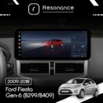 Магнітола Ford Fiesta 6 (2009-2018) DUDU 7 10.3" 2K QLED, 6/64, 360 (B-Style) - Зображення 5