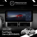 Магнітола Ford Fiesta 6 (2009-2018) DUDU 7 10.3" 2K QLED, 6/64, 360 (A-Style) - Зображення 5