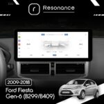 Магнітола Ford Fiesta 6 (2009-2018) DUDU 7 10.3" 2K QLED, 6/64, 360 (A-Style) - Зображення 6