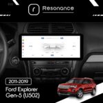 Магнітола Ford Explorer 5 (2011-2019) DUDU 5 10.3" 2K QLED, 4/32, 360 (A-Style) - Зображення 6