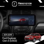 Магнітола Ford Explorer 5 (2011-2019) DUDU 7 10.3" 2K QLED, 6/64, 360 (B-Style) - Зображення 5