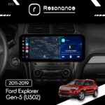 Магнітола Ford Explorer 5 (2011-2019) DUDU 7 10.3" 2K QLED, 6/64, 360 (B-Style) - Зображення 7