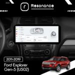 Магнітола Ford Explorer 5 (2011-2019) DUDU 7 10.3" 2K QLED, 6/64, 360 (B-Style) - Зображення 8