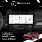 Магнітола Ford Explorer 5 (2011-2019) DUDU 7 10.3" 2K QLED, 6/64, 360 (B-Style) - Зображення 9