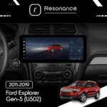 Магнітола Ford Explorer 5 (2011-2019) DUDU 7 10.3" 2K QLED, 6/64, 360 (A-Style) - Зображення 5