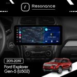 Магнітола Ford Explorer 5 (2011-2019) DUDU 7 10.3" 2K QLED, 6/64, 360 (A-Style) - Зображення 7