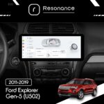 Магнітола Ford Explorer 5 (2011-2019) DUDU 7 10.3" 2K QLED, 6/64, 360 (A-Style) - Зображення 8