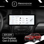 Магнітола Ford Explorer 5 (2011-2019) DUDU 7 10.3" 2K QLED, 6/64, 360 (A-Style) - Зображення 9