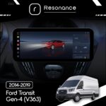 Магнітола Ford Transit 3 (2016-2022) DUDU 7 12.3" 2K QLED, 6/64 (Style B) - Зображення 5
