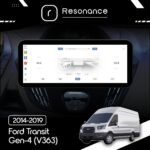 Магнітола Ford Transit 3 (2016-2022) DUDU 7 12.3" 2K QLED, 6/64 (Style B) - Зображення 6