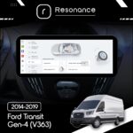 Магнітола Ford Transit 3 (2016-2022) DUDU 7 12.3" 2K QLED, 6/64 (Style B) - Зображення 8