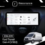 Магнітола Ford Transit 3 (2016-2022) DUDU 7 12.3" 2K QLED, 6/64 (Style B) - Зображення 9