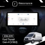 Магнітола Ford Transit 3 (2016-2022) DUDU 7 12.3" 2K QLED, 12/256 (Style C) - Зображення 6