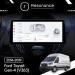 Магнітола Ford Transit 3 (2016-2022) DUDU 7 12.3" 2K QLED, 12/256 (Style C) - Зображення 8