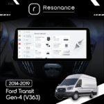 Магнітола Ford Transit 3 (2016-2022) DUDU 7 12.3" 2K QLED, 12/256 (Style C) - Зображення 9