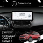 Магнітола Ford Kuga 2, C-MAX 2, Escape 3 (2012-2019) DUDU 7 12.3" 2K QLED, 12/256 (Style C) - Зображення 8