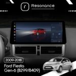 Магнітола Ford Fiesta 6 (2009-2018) DUDU 7 12.3" 2K QLED, 6/64, 360 (Style C) - Зображення 5