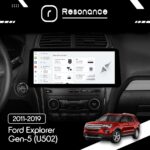 Магнітола Ford Explorer 5 (2011-2019) DUDU 7 12.3" 2K QLED, 6/64, 360 (Style C) - Зображення 9