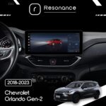 Магнітола Chevrolet Orlando 2 (2018-2023) DUDU 5 10.3" 2K QLED, 4/32, 360 (A-Style) - Зображення 5