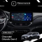 Магнітола Chevrolet Orlando 2 (2018-2023) DUDU 5 10.3" 2K QLED, 6/128, 360 (A-Style) - Зображення 7