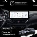 Магнітола Chevrolet Orlando 2 (2018-2023) DUDU 5 10.3" 2K QLED, 6/128, 360 (A-Style) - Зображення 9