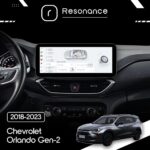 Магнітола Chevrolet Orlando 2 (2018-2023) DUDU 5 10.3" 2K QLED, 6/128, 360 (B-Style) - Зображення 8