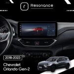 Магнітола Chevrolet Orlando 2 (2018-2023) DUDU 7 10.3" 2K QLED, 6/64, 360 (B-Style) - Зображення 5