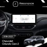 Магнітола Chevrolet Orlando 2 (2018-2023) DUDU 7 10.3" 2K QLED, 6/64, 360 (B-Style) - Зображення 6